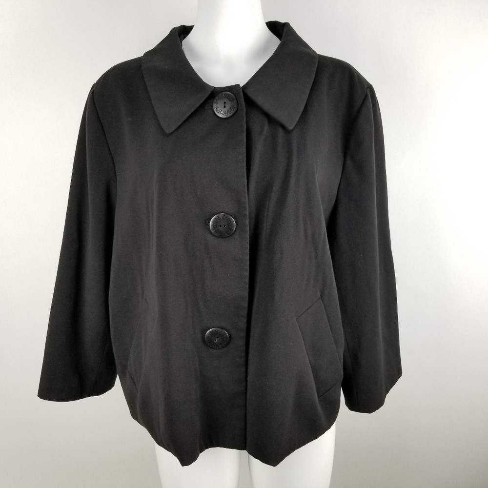 Style‎ & Co Cropped Plus Size Jacket